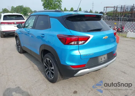 2025 Chevrolet Trailblazer Lt из США, поврежденный, VIN KL79MPSP8SB105923